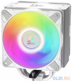Вентилятор для процессора Arctic Cooling Freezer 36 A RGB (White)  Retail (Intel: LGA 1851 1700 AMD: AM5 AM4) ACFRE00125A