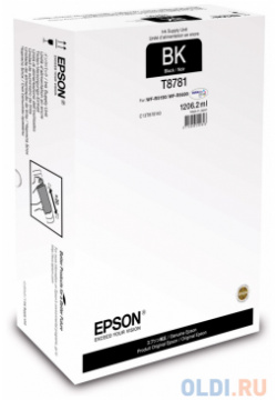 Картридж Epson C13T878140 для WF 5190/5690 черный 75000стр 