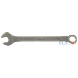 Ключ комбинированый 11 мм  CrV фосфатированный ГОСТ 16983// Сибртех 14906