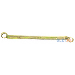 Ключ накидной  10 х 11 мм желтый цинк// Сибртех 14616