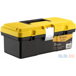 Ящик для инстр  Deko DKTB23 1отд 4карм желтый/черный (065 0828) 065 0828