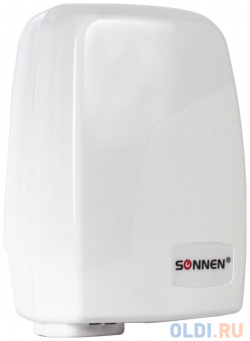 Сушилка для рук Sonnen HD 120 1000Вт белый 604190 