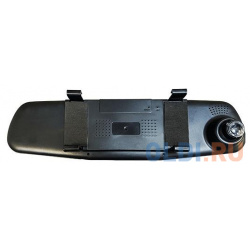 Видеорегистратор Sho Me SFHD 600 4 3" 1920x1080 120° G сенсор USB microSD microSDHC