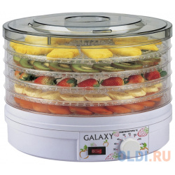 Сушилка для овощей и фруктов GALAXY GL2633 белый прозрачный 