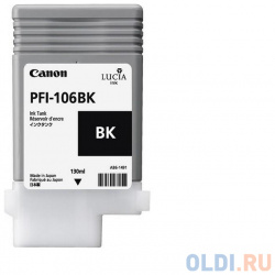 Картридж Canon PFI 106 BK для iPF6300S 6400 6450 черный 6621B001 