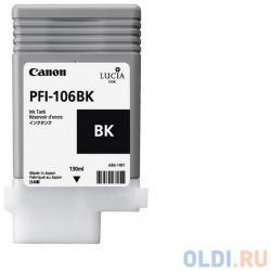 Картридж Canon PFI 106 MBK для iPF6300S 6400 6450 черный матовый 6620B001 К