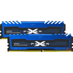 Оперативная память для компьютера Silicon Power XPower DIMM 32Gb DDR4 3600 MHz SP032GXLZU360BDA 