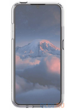 Чехол (клип кейс) Samsung для Galaxy A01 araree A cover прозрачный (GP FPA015KDATR) GP FPA015KDATR 