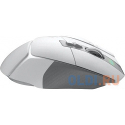 Мышь/ Logitech mouse G502 X LIGHTSPEED Wireless Gaming  WHITE/CORE EER2 910 006189