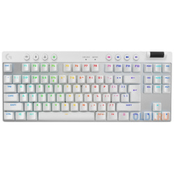 Клавиатура/ Logitech Gaming Keyboard G PRO X TKL LIGHTSPEED Mechanical  WHITE TACTILE 920 012148