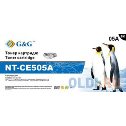 Картридж G&G CE505A 2300стр Черный NT лазерный