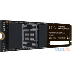 Накопитель SSD KingPrice PCIe 3 0 x4 480GB KPSS480G3 M 2 2280 
