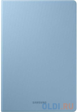 Чехол Samsung для Galaxy Tab S6 lite Book Cover полиуретан голубой (EF BP610PLEGRU) 