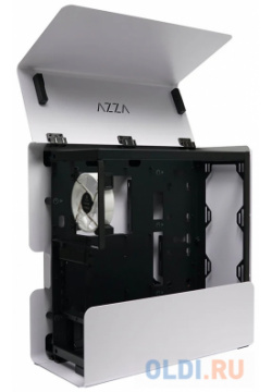 Корпус Azza Cast белый без БП ATX 3x120mm 2x140mm 2xUSB3 0 audio bott PSU CSAZ 808WM