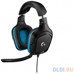 (981 000770) Гарнитура Logitech 7 1 Surround Sound Wired Gaming Headset G432 Leatherette 981 000770 