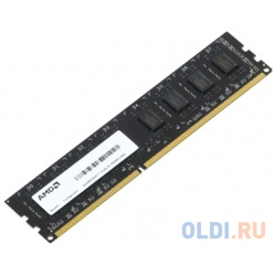 Оперативная память для компьютера AMD R534G1601U1SL U DIMM 4Gb DDR3 1600 MHz 