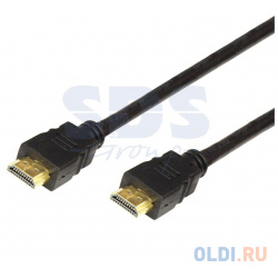 Шнур  HDMI gold 15М с фильтрами (PE bag) PROCONNECT REXANT 17 6209 6