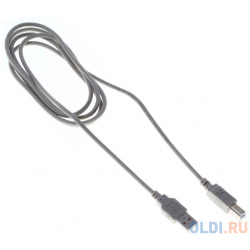 Кабель Buro BHP RET USB_BM18 USB A(m) B(m) 1 8м серый блистер 