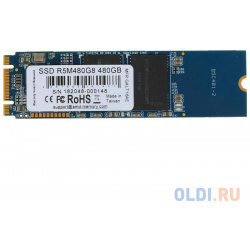 SSD накопитель AMD Radeon R5 Series 480 Gb PCI E 3 0 x4 