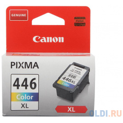Картридж Canon CL 446XL 300стр Многоцветный 8284B001 для