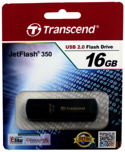 Внешний накопитель 16GB USB Drive  Transcend TS16GJF350