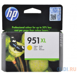 Картридж HP CN048AE 1500стр Желтый BGX 951XL для Officejet