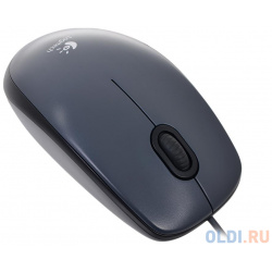 Мышь (910 001794) Logitech Mouse M90 Grey USB 910 001794/910 001793 