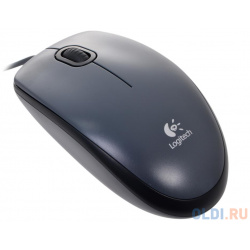 Мышь (910 001794) Logitech Mouse M90 Grey USB 910 001794/910 001793