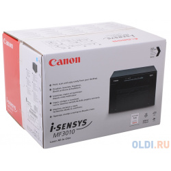 Лазерное МФУ Canon i Sensys MF3010 5252B004