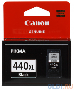 Картридж Canon PG 440 XL 600стр Черный 5216B001 для