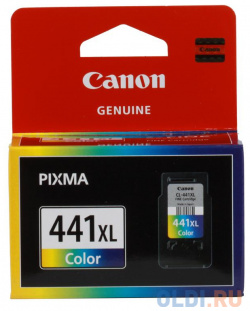 Картридж Canon CL 441 XL 400стр Многоцветный 5220B001 441XL
