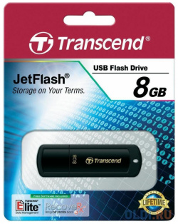 Внешний накопитель 8GB USB Drive  Transcend TS8GJF350