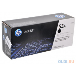 Картридж HP Q7553A 3000стр Черный для LaserJet P2014 P2015