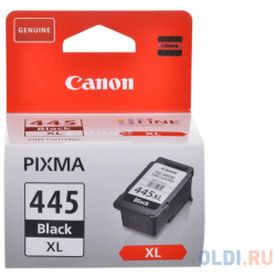 Картридж Canon PG 445XL 400стр Черный 8282B001 для