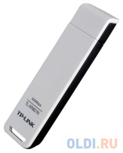 Адаптер TP Link TL WN821N Wireless USB Adapter  Atheros 2x2 MIMO 2 4GHz 802 11n Б