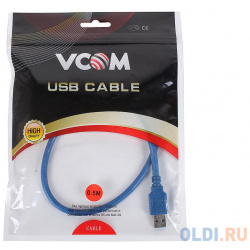 Кабель удлинительный VCOM USB3 0 Am Af 5m (VUS7065 5M) Telecom VUS7065