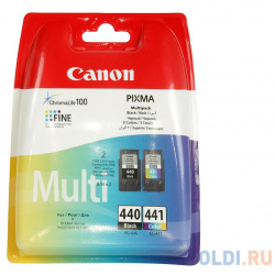Картридж Canon PG 440/CL 441 MultiPack для PIXMA MG3140/MG2140 5219B005 