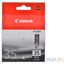 Картридж Canon PGI 35 191стр Черный 1509B001 для PIXMA