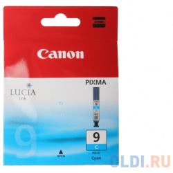 Картридж Canon PGI 9 PBK/C/M/Y/GY для PIXMA MX7600 Pro9500 фотокартридж черный голубой пурпурный жёлтый серый 1034B013 