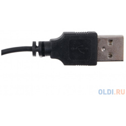 Мышь CBR CM 100 Black оптика  1200dpi офисн провод 1 3 метра черный USB 4623720745325
