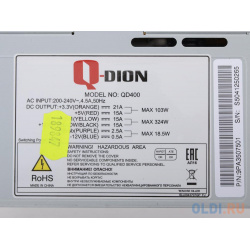 Блок питания FSP Q Dion QD400 400 Вт QD
