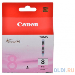 Картридж Canon CLI 8PM 5630стр Светло пурпурный 0625B001 