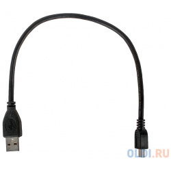 Кабель USB 2 0 miniUSB Gembird CCP USB2 AM5P 1 круглый черный 