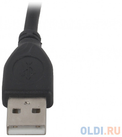 Кабель USB 2 0 miniUSB Gembird CCP USB2 AM5P 1 круглый черный