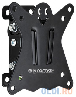 Кронштейн Kromax CASPER 101 black черный LED/LCD