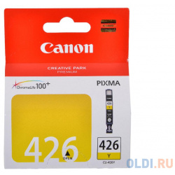 Картридж Canon CLI 426Y 446стр Желтый 4559B001 