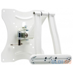 Кронштейн Kromax TECHNO 3 White  для ЖК и LED ТВ 15" 40" настенный 4 ст свободы VESA 75/100/200*100/200 max 20 кг
