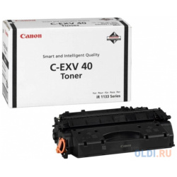 Тонер Canon C EXV40 6000стр Черный 3480B006