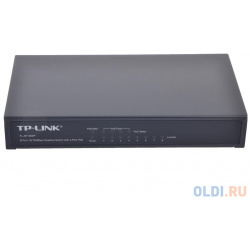 Коммутатор TP LINK TL SF1008P 8 портовый 10/100 Мбит/с настольный с 4 портами PoE