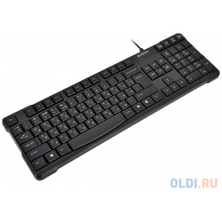 Клавиатура A4Tech KR 750 USB (черный) 750B 